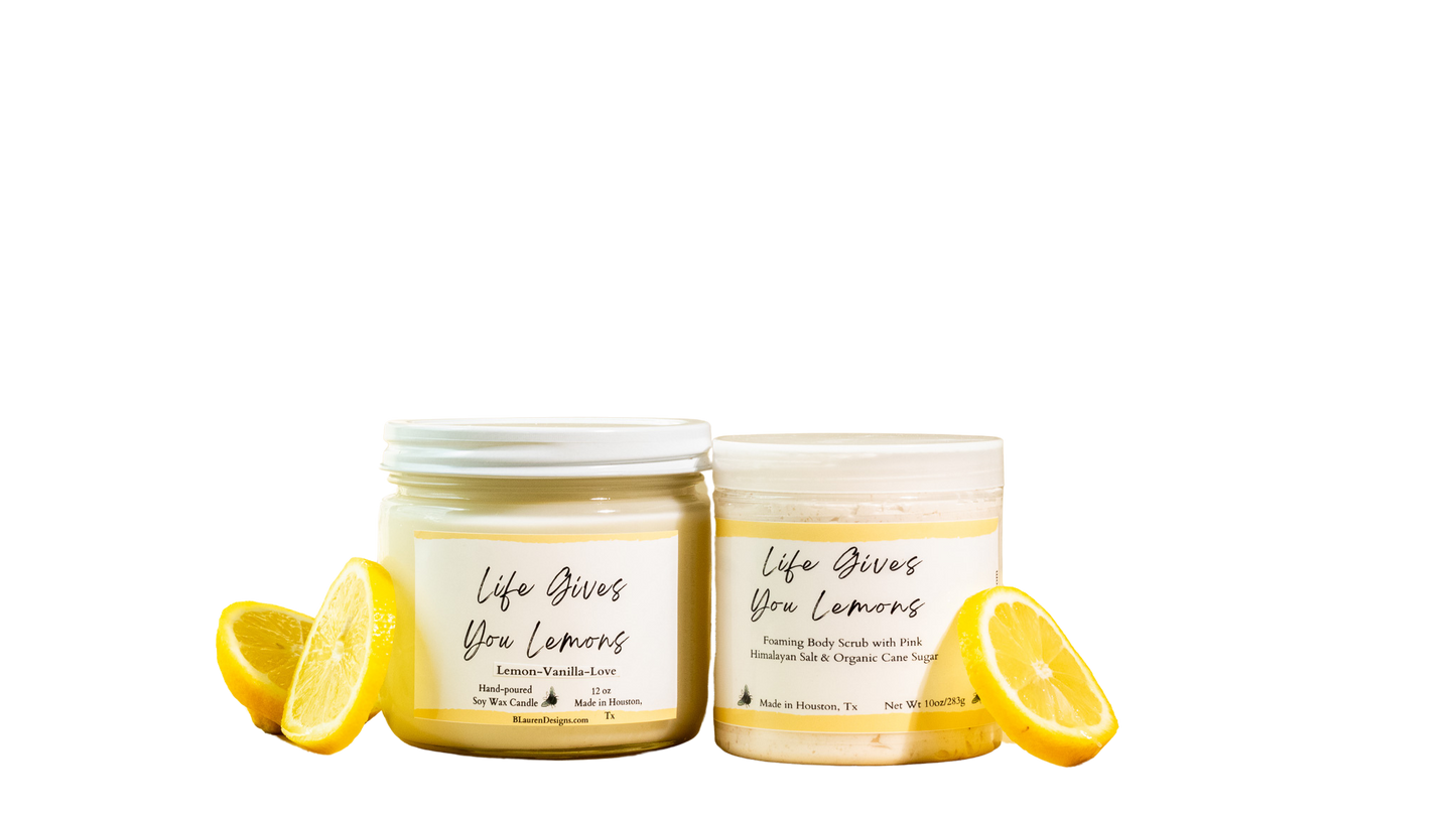 Life Gives You Lemons Bundle Set