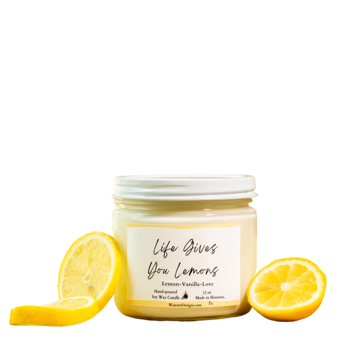 Life Gives You Lemons Candle