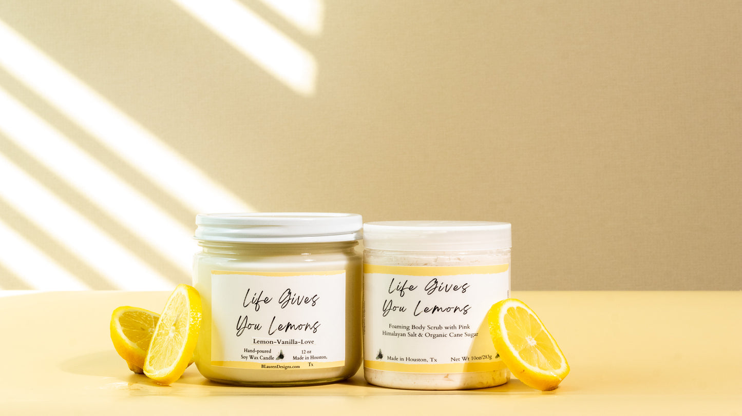 Life Gives You Lemons Bundle Set