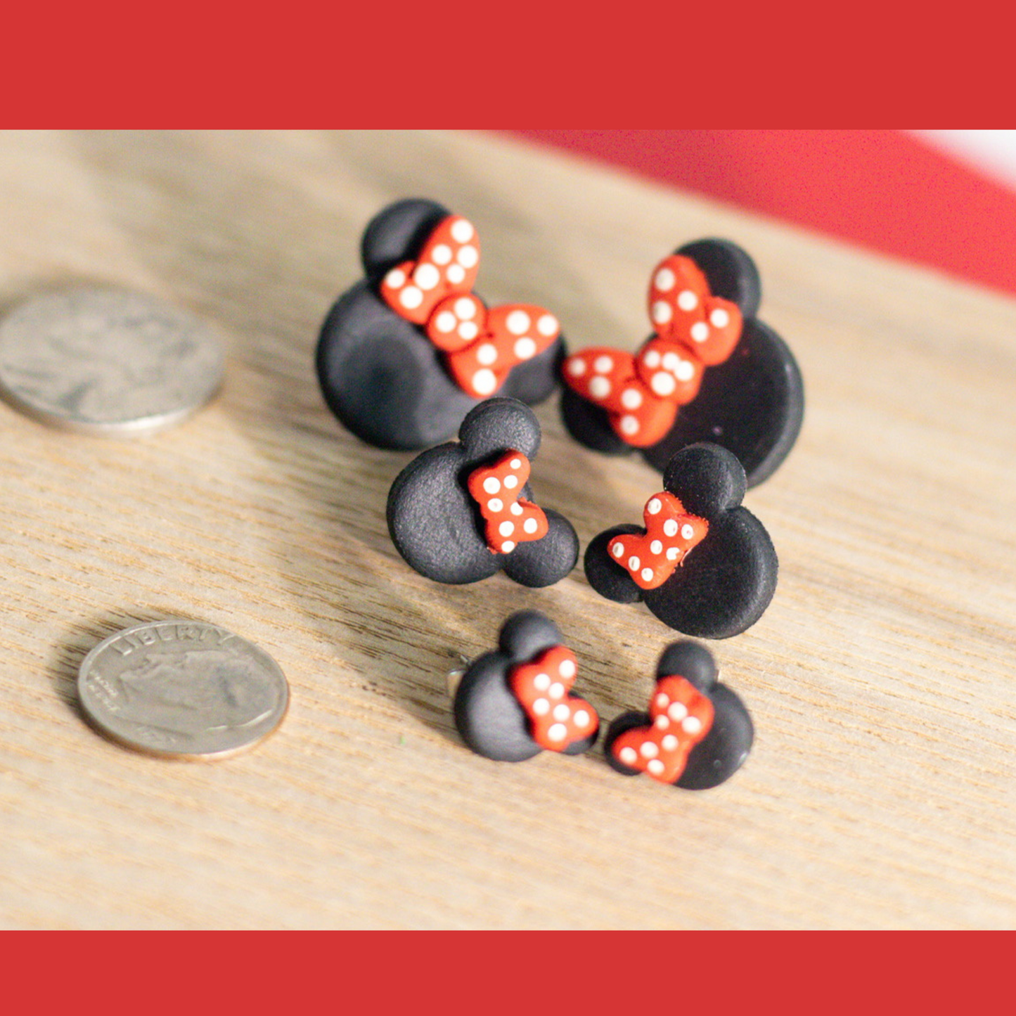 B.Lauren Designs Enchanting Cartoon-inspired Earrings| Summer Theme Park Earrings