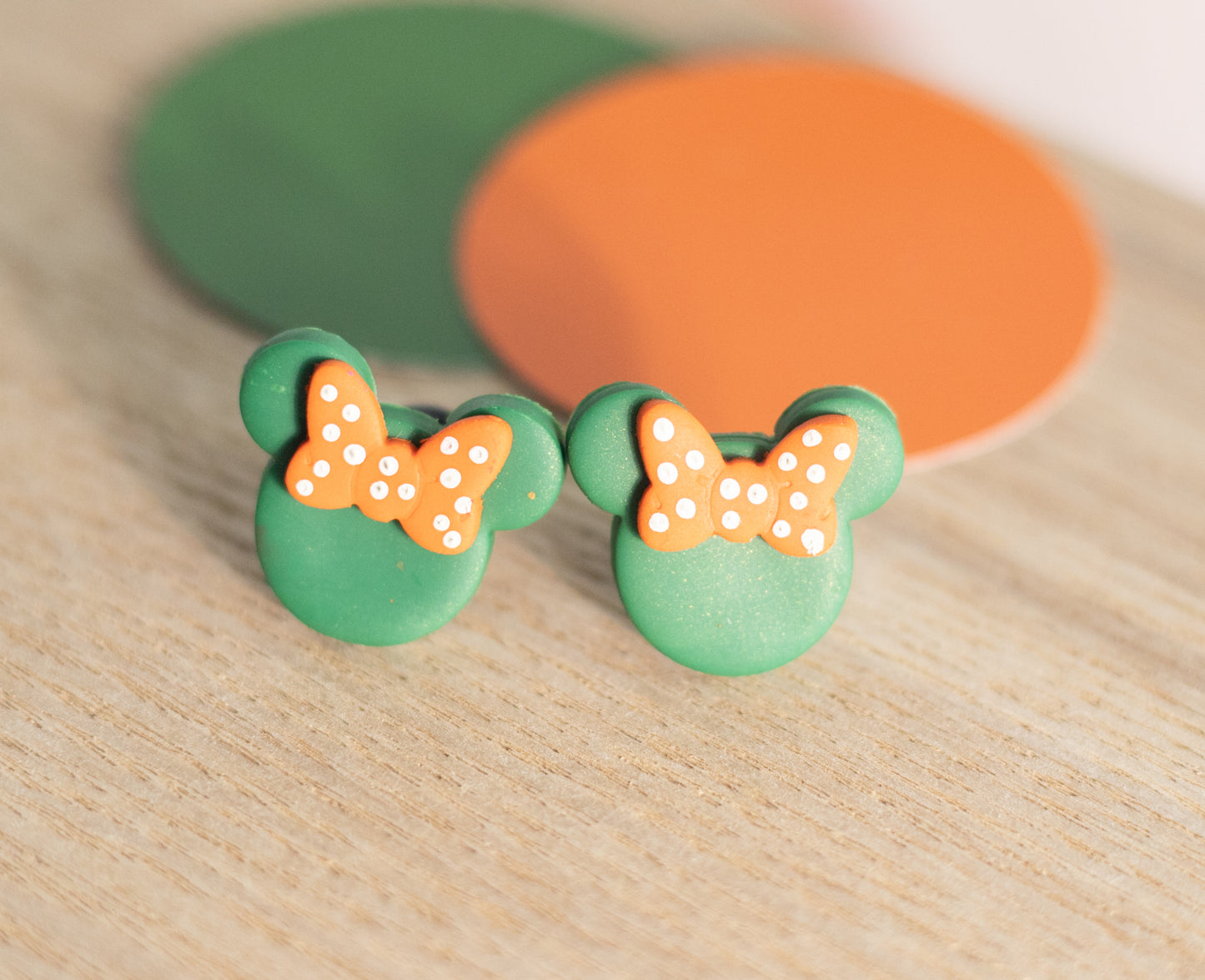B.Lauren Designs Enchanting Cartoon-inspired Earrings| Summer Theme Park Earrings
