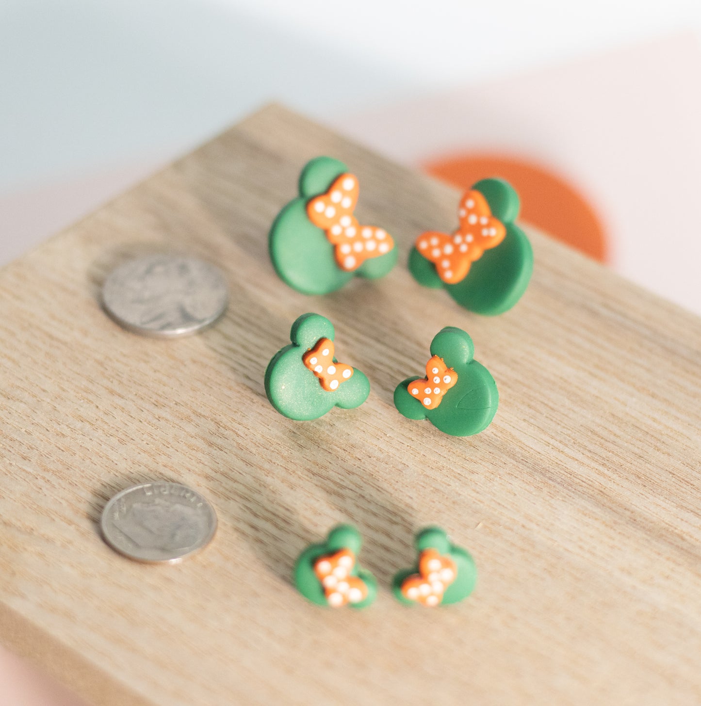 B.Lauren Designs Enchanting Cartoon-inspired Earrings| Summer Theme Park Earrings