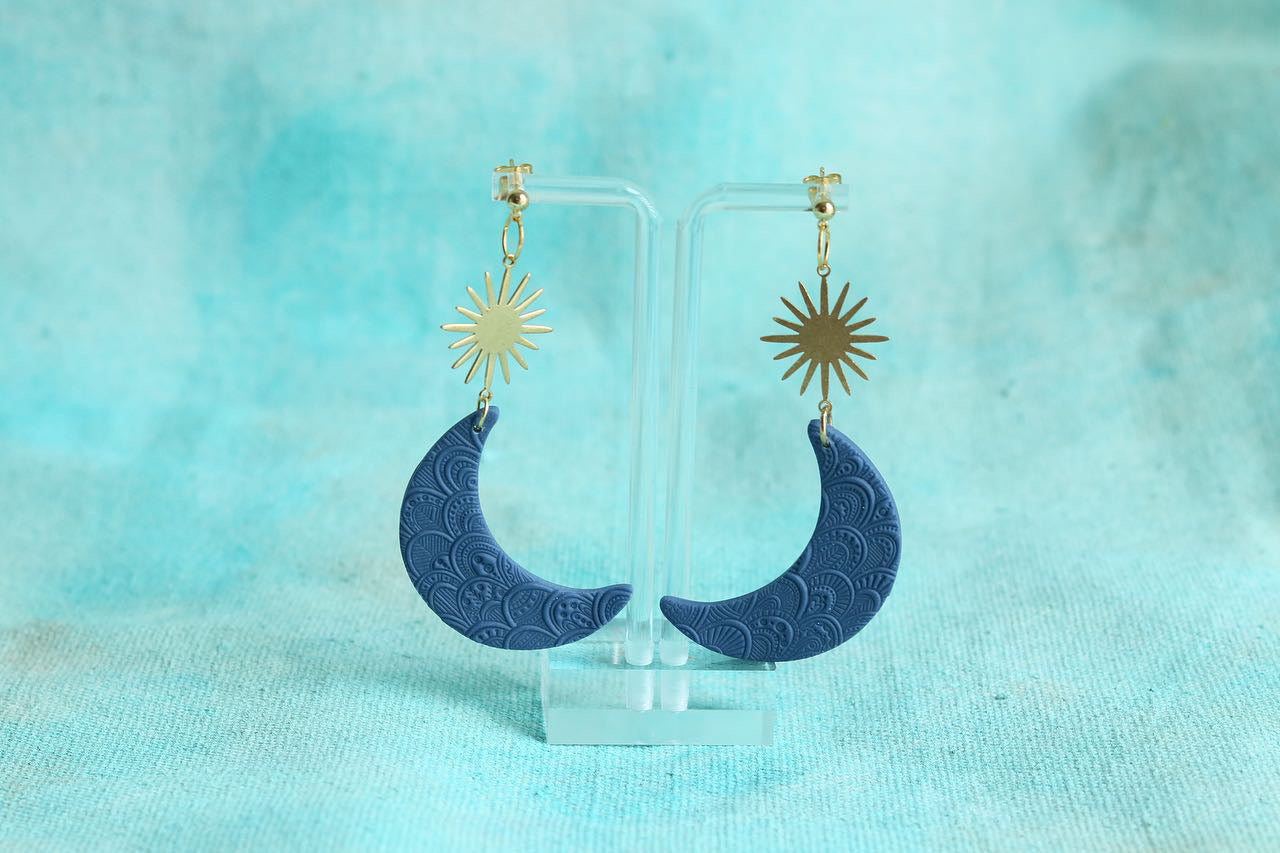 Crescent Moon Earrings