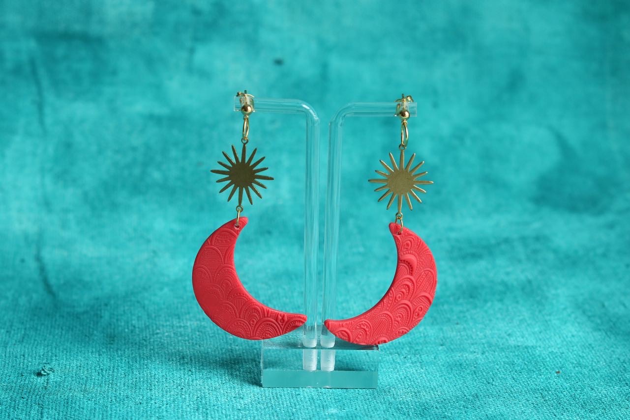 Crescent Moon Earrings