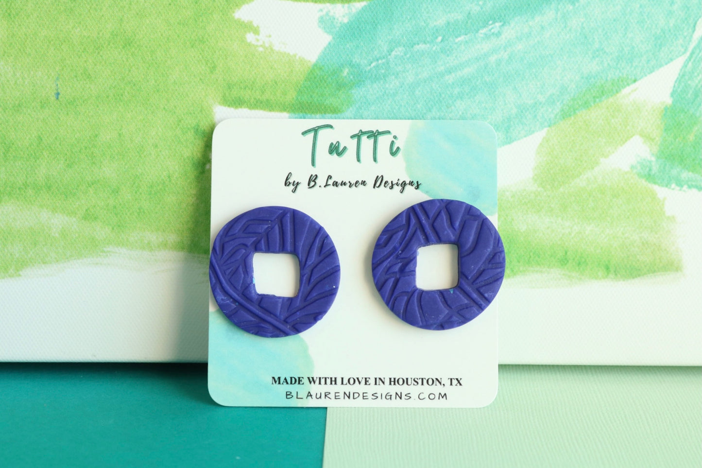 Minimalist Queen Studs