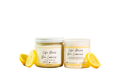 Life Gives You Lemons Bundle Set