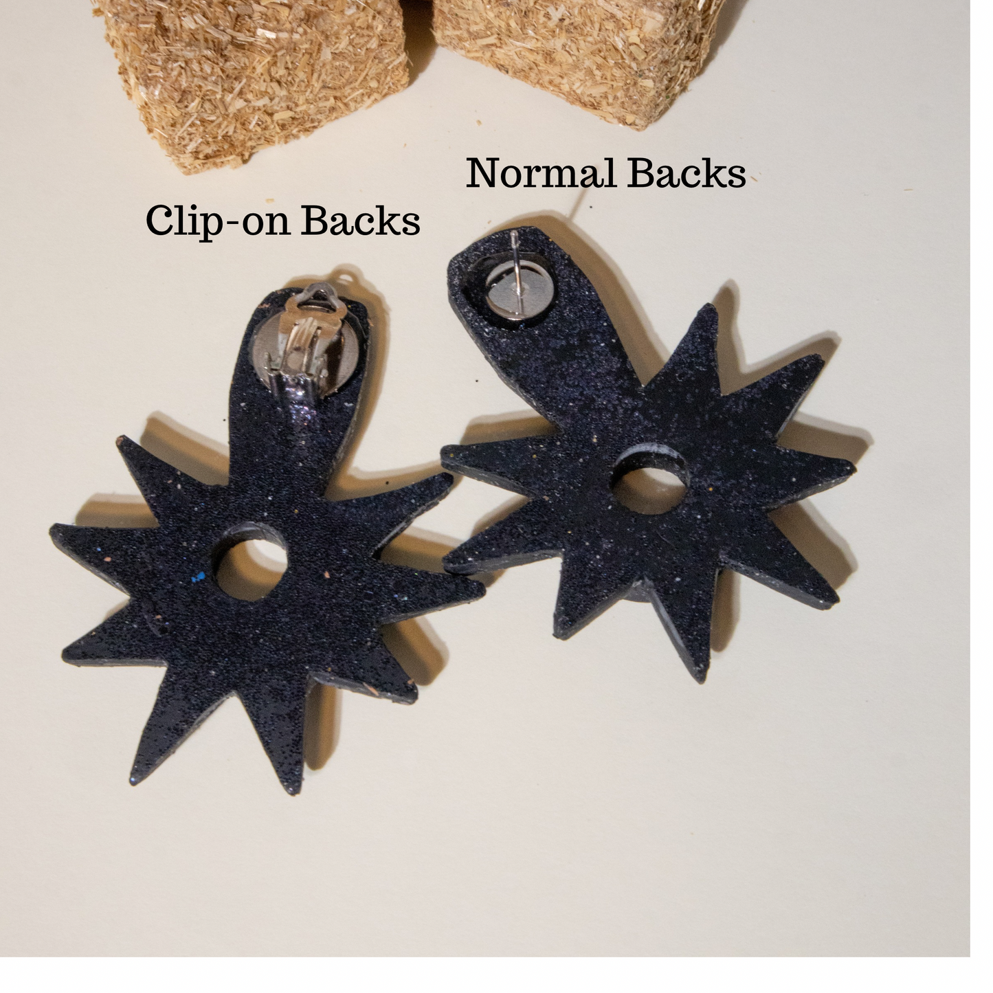 Spurred Up Earrings