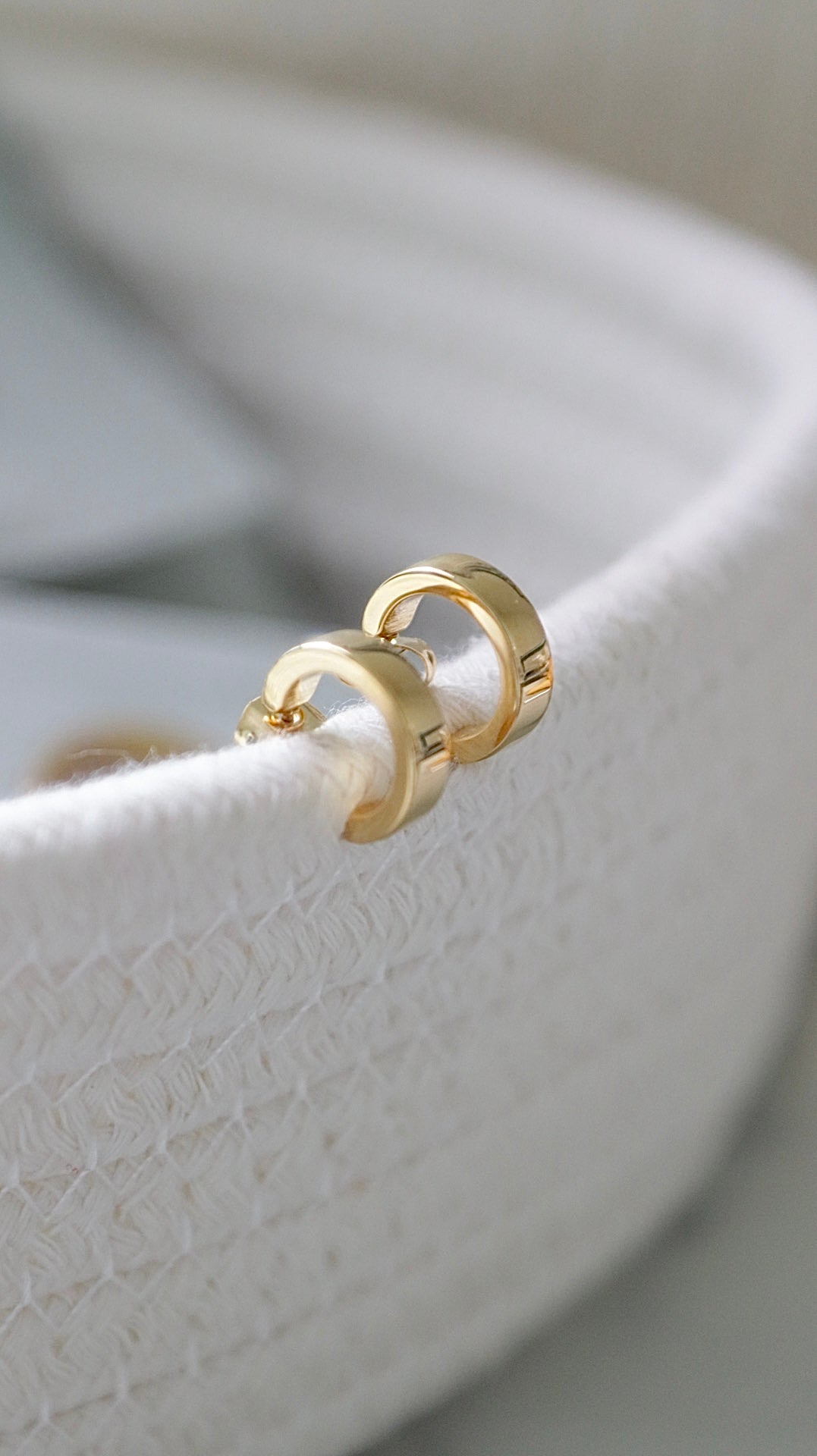 Little Miss Huggie Hoops