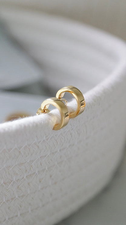 Little Miss Huggie Hoops