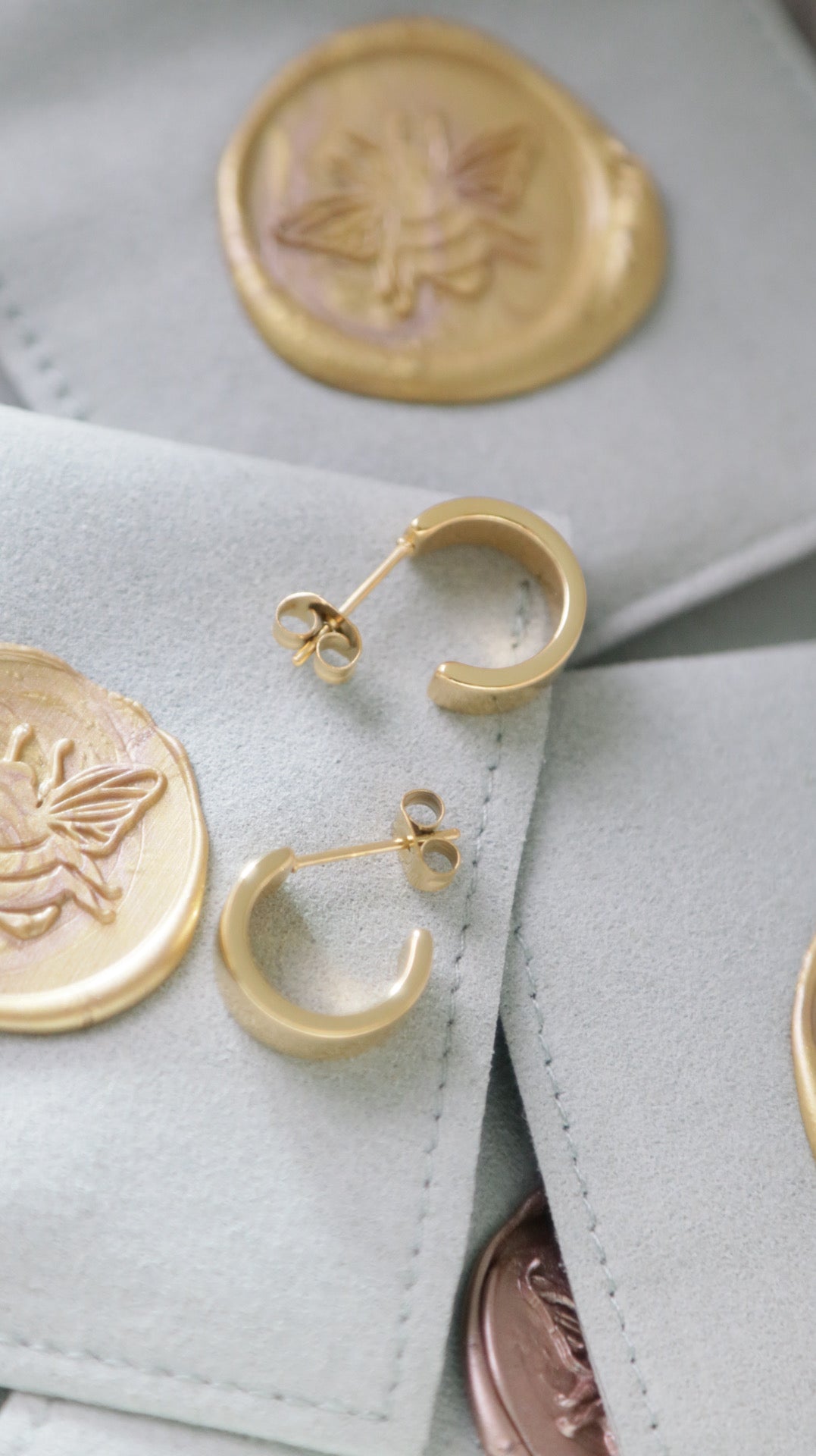 Little Miss Huggie Hoops