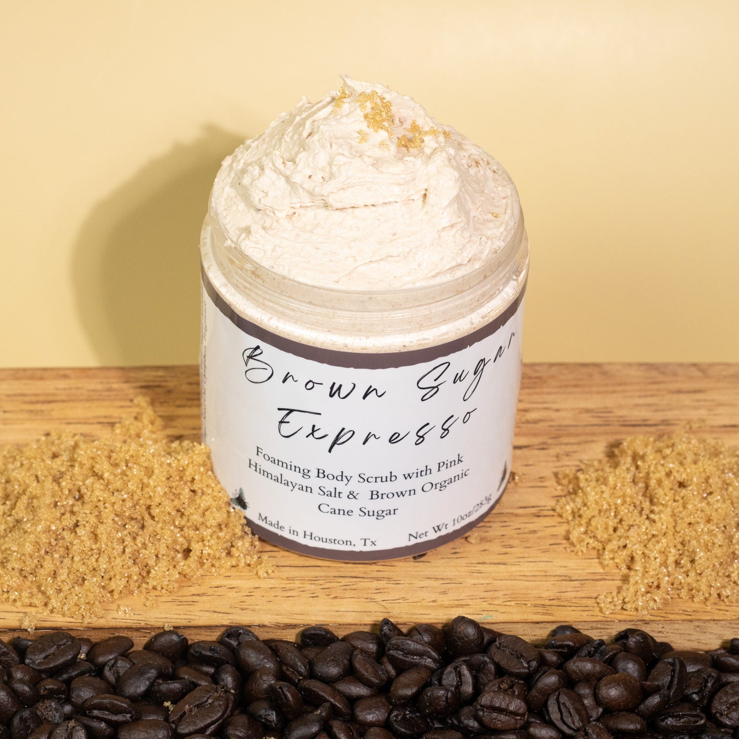 Brown Sugar Expresso Foaming Body Scrub