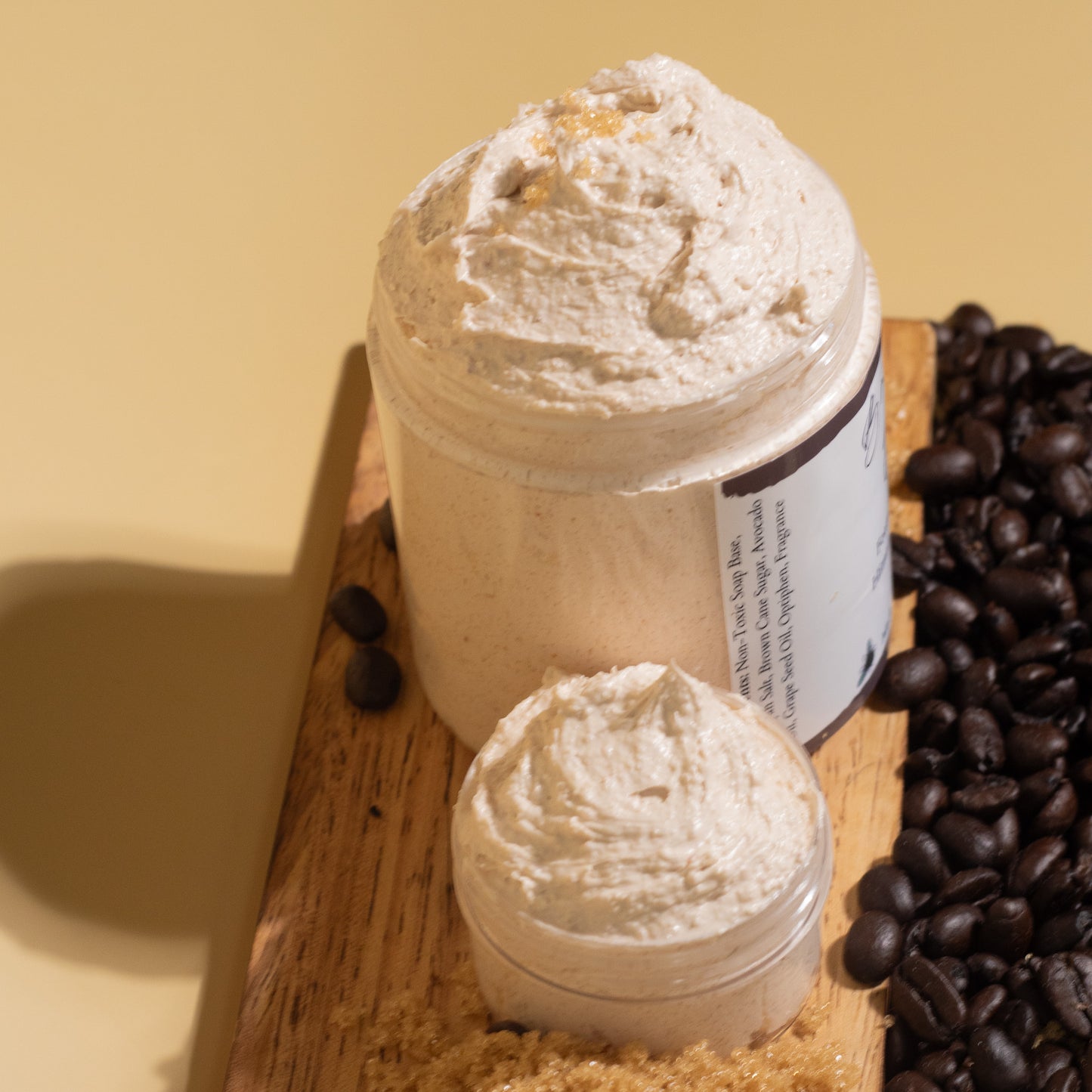 Brown Sugar Expresso Foaming Body Scrub