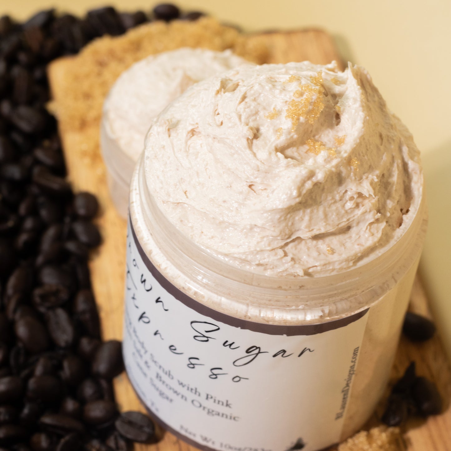 Brown Sugar Expresso Foaming Body Scrub