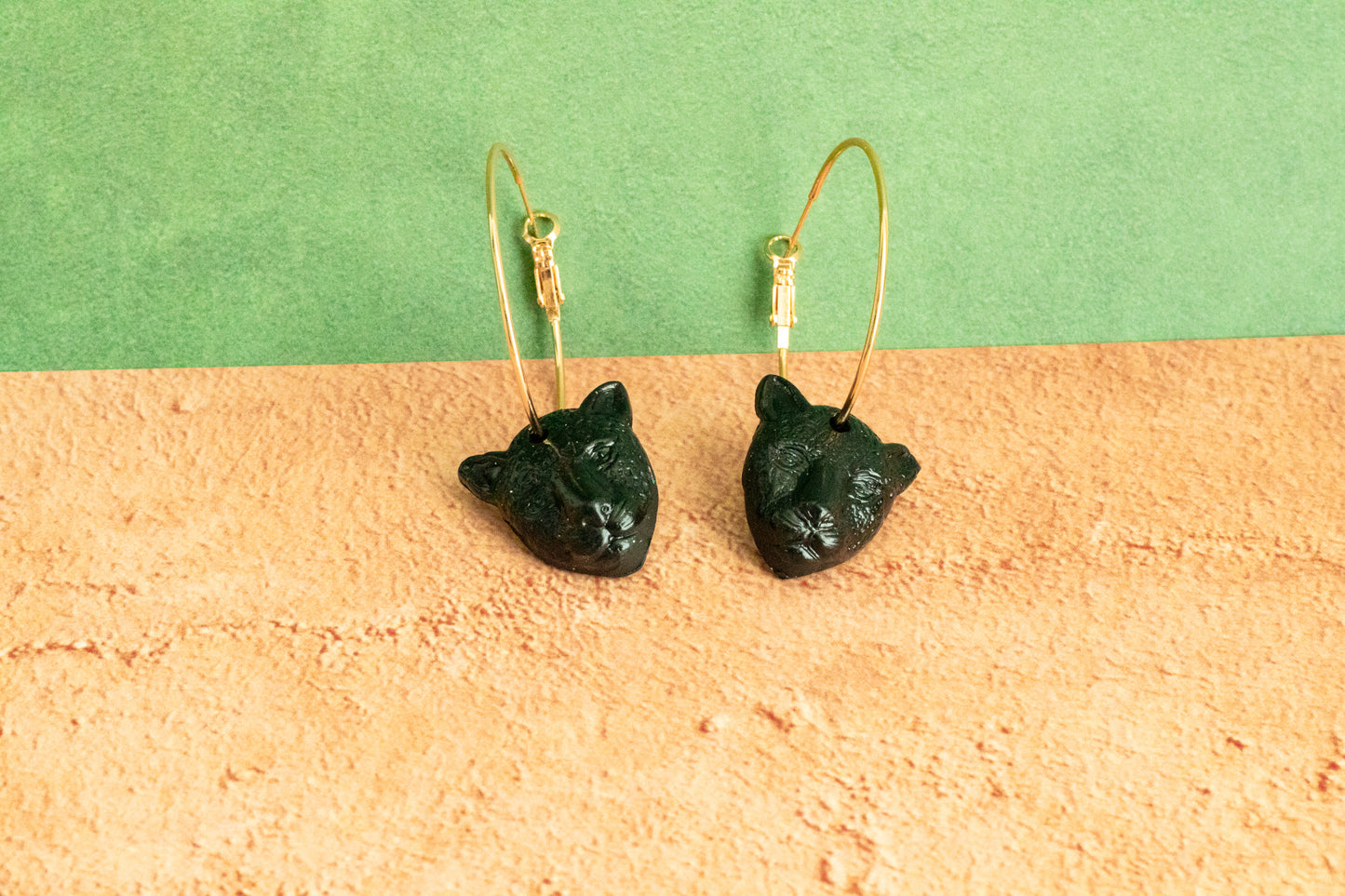 For the Culture - Panther Earrings