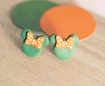 B.Lauren Designs Enchanting Cartoon-inspired Earrings| Summer Theme Park Earrings