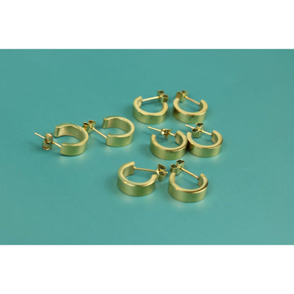 Mini Gold Hoops