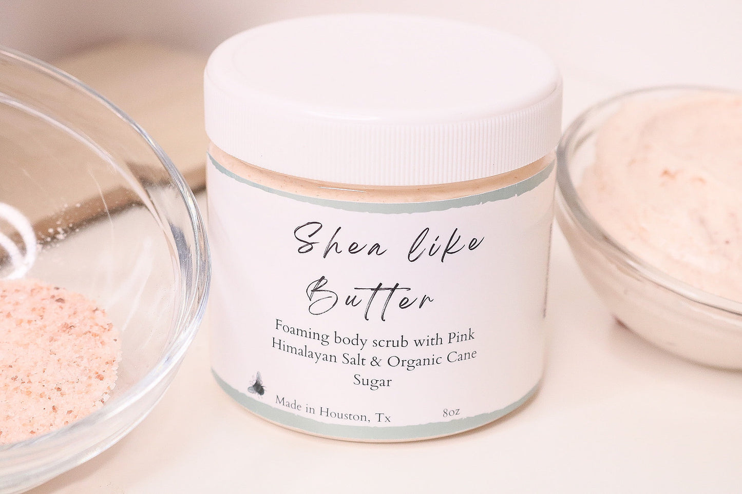 Shea Like Butter Foaming Soap Body Scrub