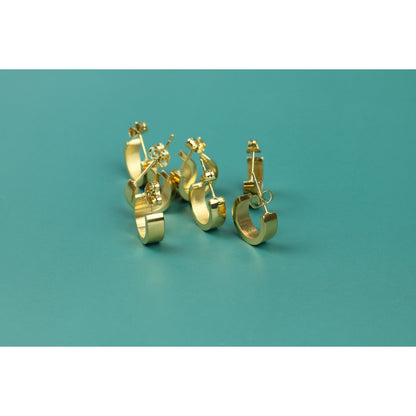 Mini Gold Hoops