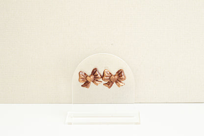 Mommy and Me Bow Stud Pack