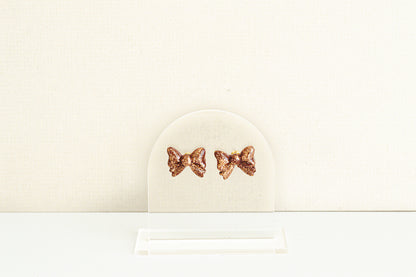 Mommy and Me Bow Stud Pack