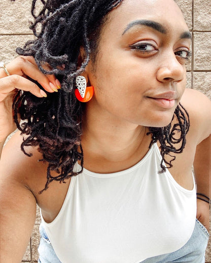 Le Bree Studs - Pop of Color - Boho Chic Earrings