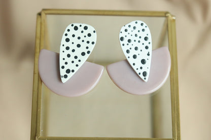 Le Bree Studs - Pop of Color - Boho Chic Earrings