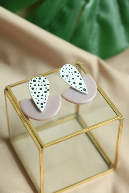 Le Bree Studs - Pop of Color - Boho Chic Earrings