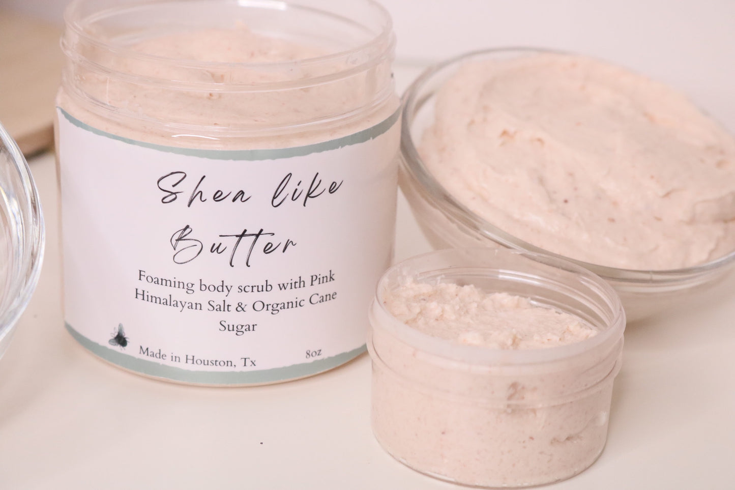 Shea Like Butter Foaming Soap Body Scrub