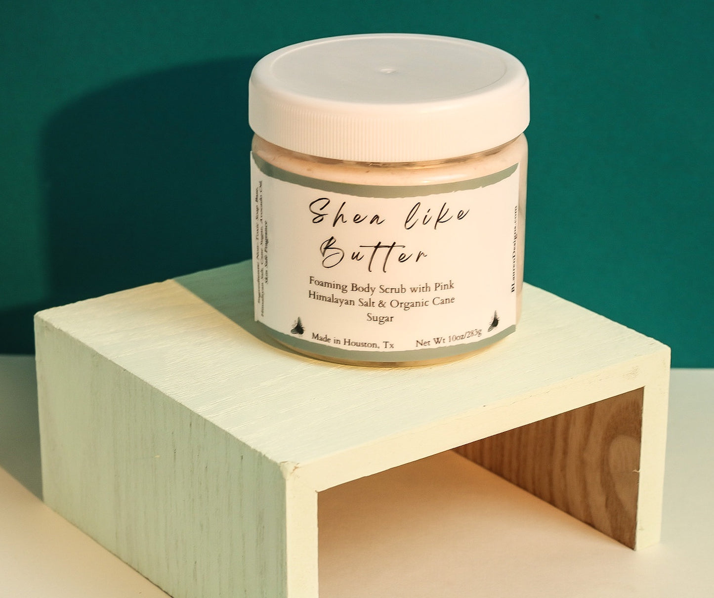 Shea Like Butter Foaming Soap Body Scrub